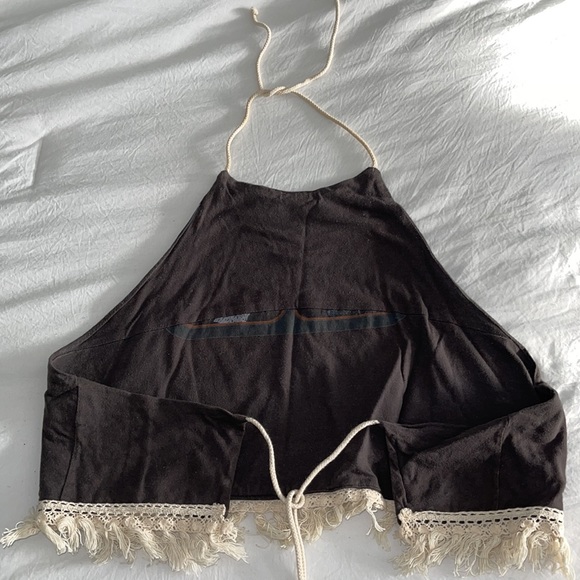 Beatles “T-shirt” Halter Top - Picture 2 of 2